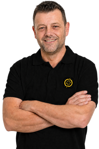 Mark van Dijk, hoofdmonteur Elektricien Leiden