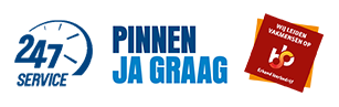 24/7 service, pinnen en erkend leerbedrijf